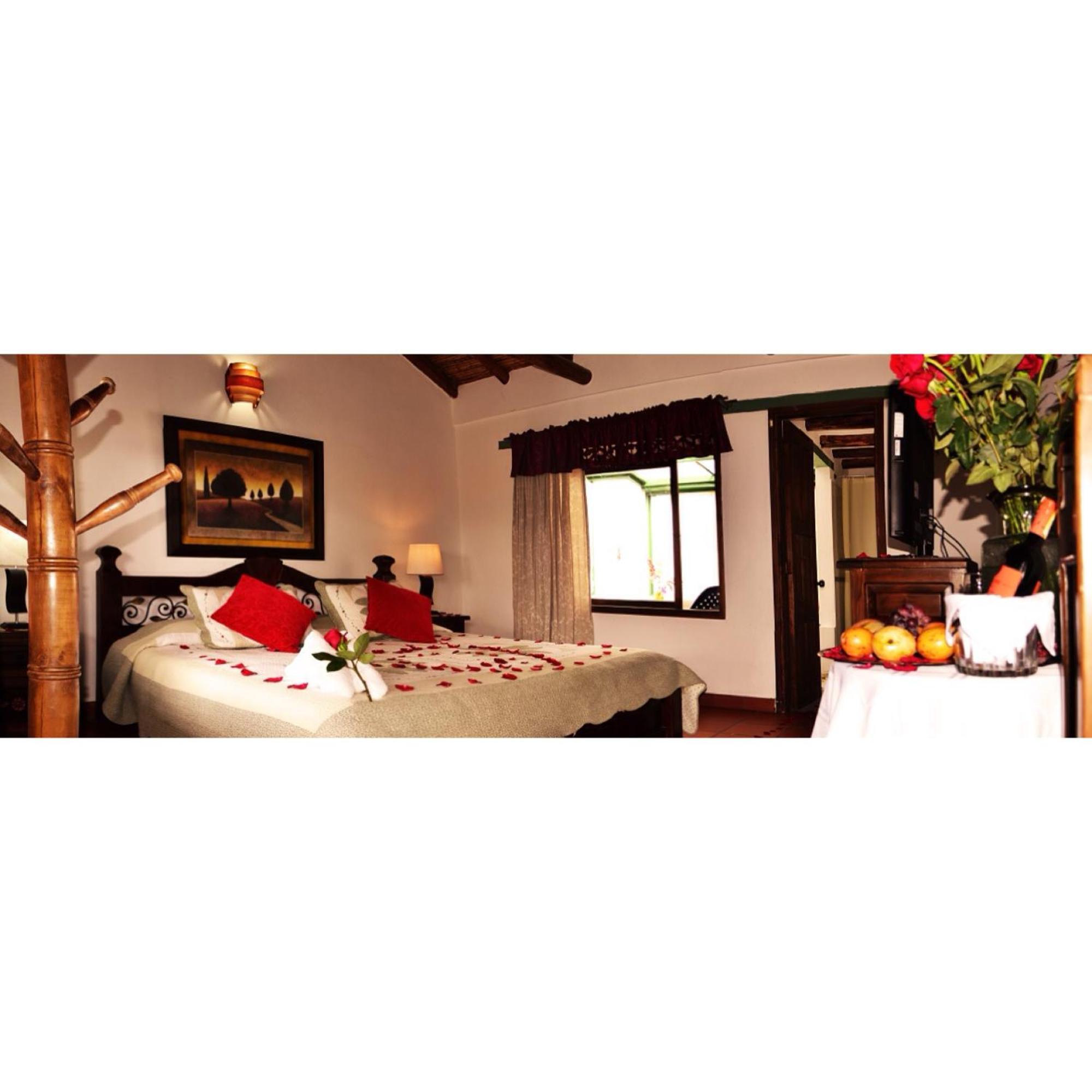 Hotel Spa Villa Lina Villa de Leyva Værelse billede