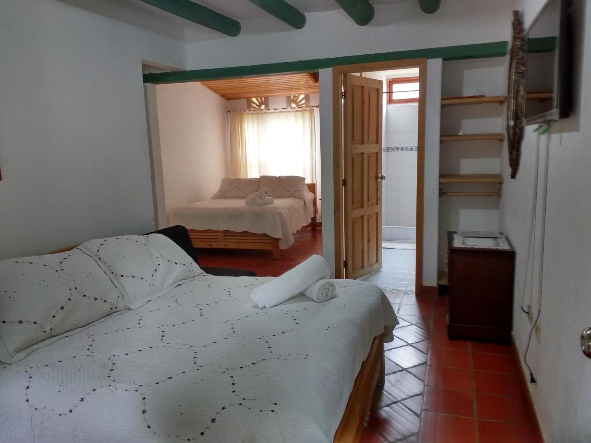 Hotel Spa Villa Lina Villa de Leyva Eksteriør billede