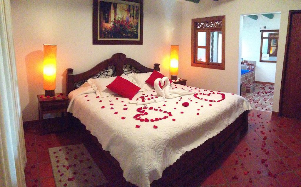 Hotel Spa Villa Lina Villa de Leyva Eksteriør billede