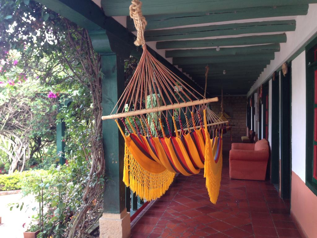 Hotel Spa Villa Lina Villa de Leyva Eksteriør billede