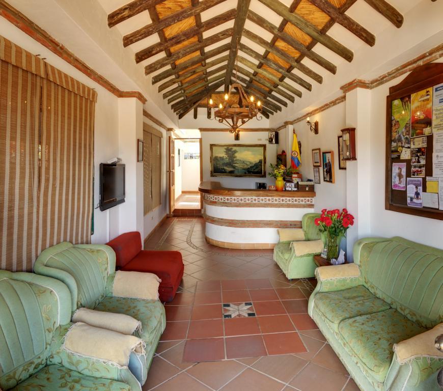Hotel Spa Villa Lina Villa de Leyva Eksteriør billede