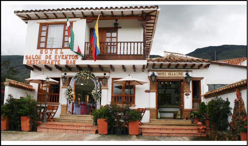 Hotel Spa Villa Lina Villa de Leyva Eksteriør billede