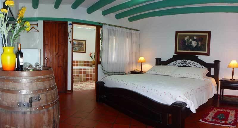 Hotel Spa Villa Lina Villa de Leyva Eksteriør billede