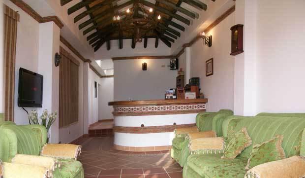 Hotel Spa Villa Lina Villa de Leyva Eksteriør billede