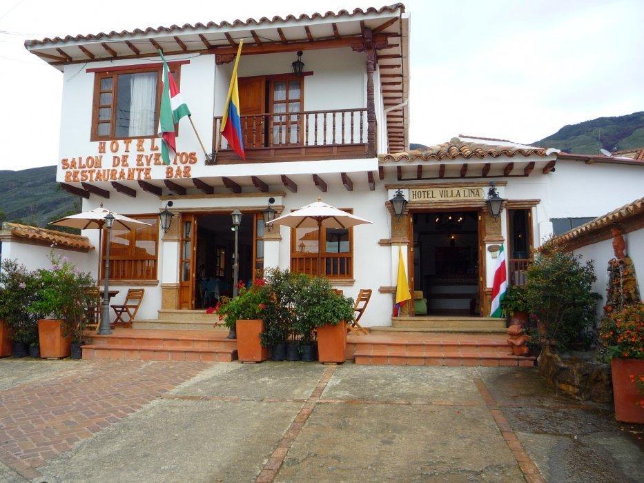 Hotel Spa Villa Lina Villa de Leyva Eksteriør billede
