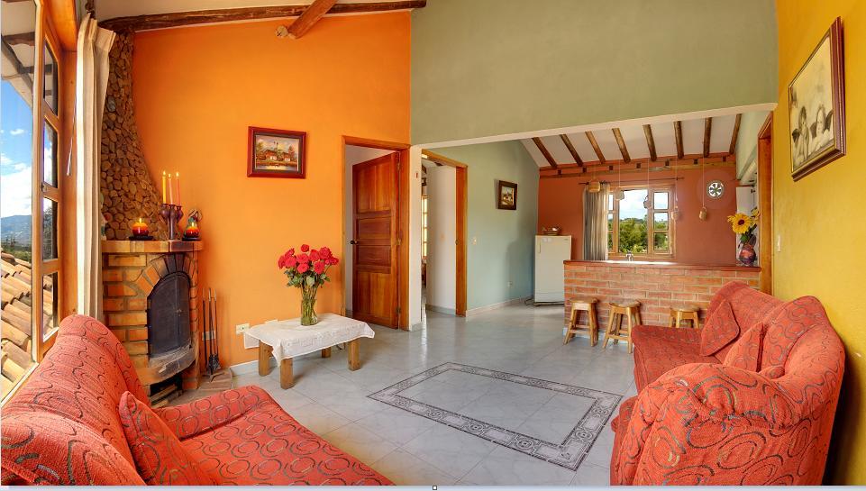 Hotel Spa Villa Lina Villa de Leyva Eksteriør billede