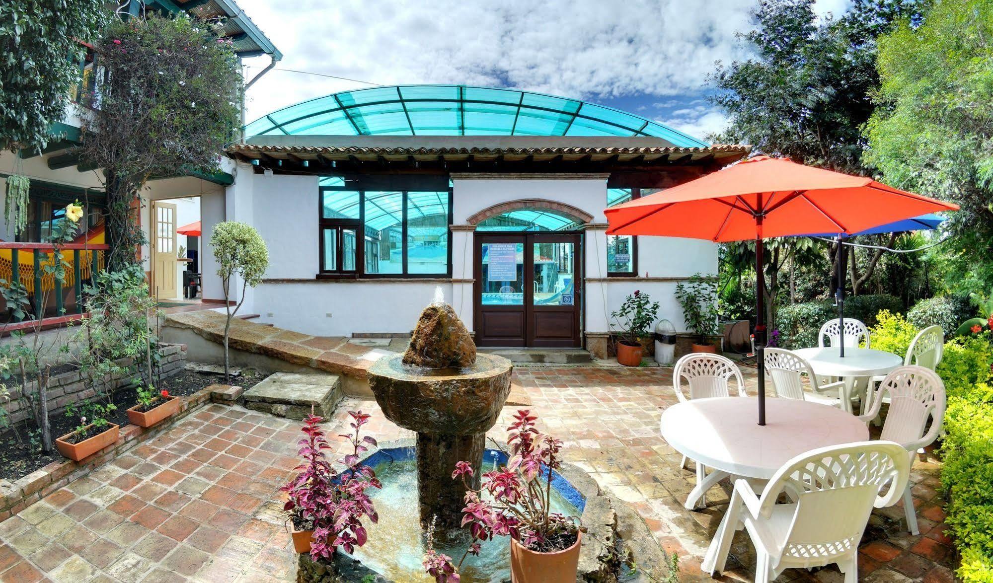 Hotel Spa Villa Lina Villa de Leyva Eksteriør billede