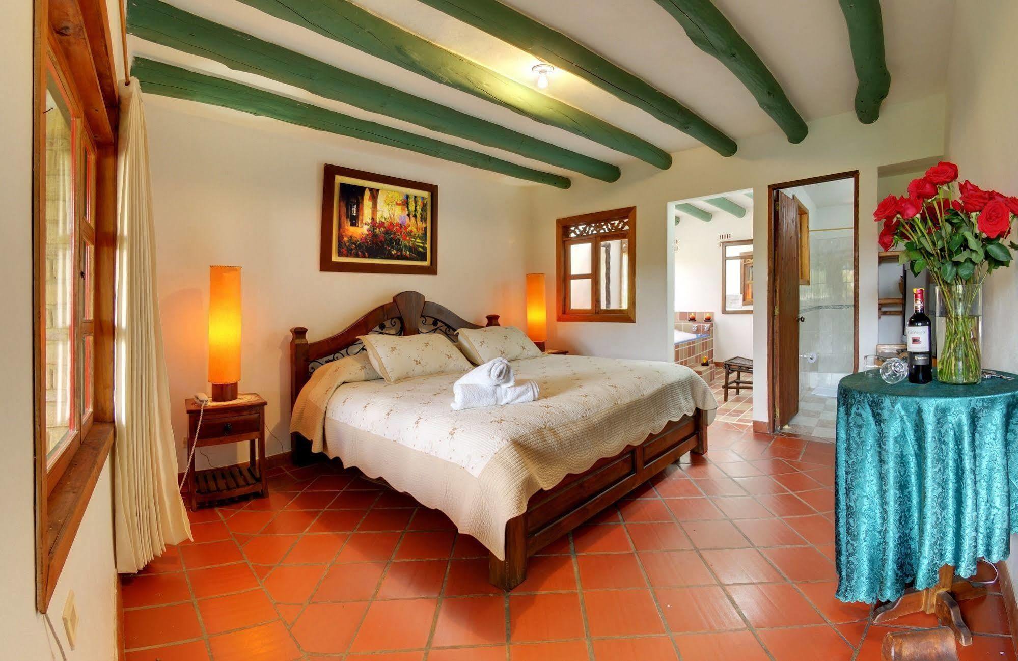 Hotel Spa Villa Lina Villa de Leyva Eksteriør billede