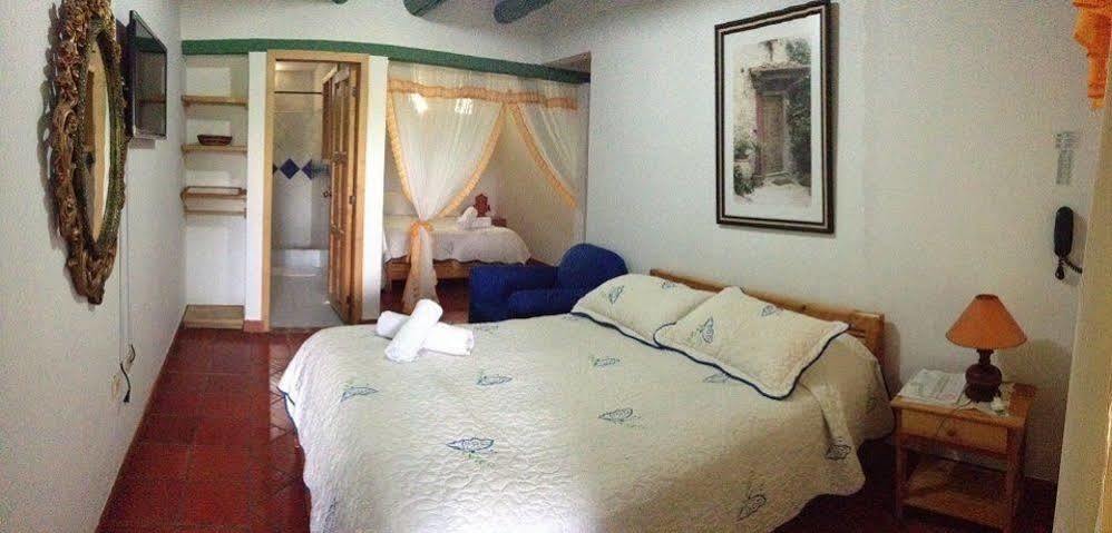 Hotel Spa Villa Lina Villa de Leyva Eksteriør billede