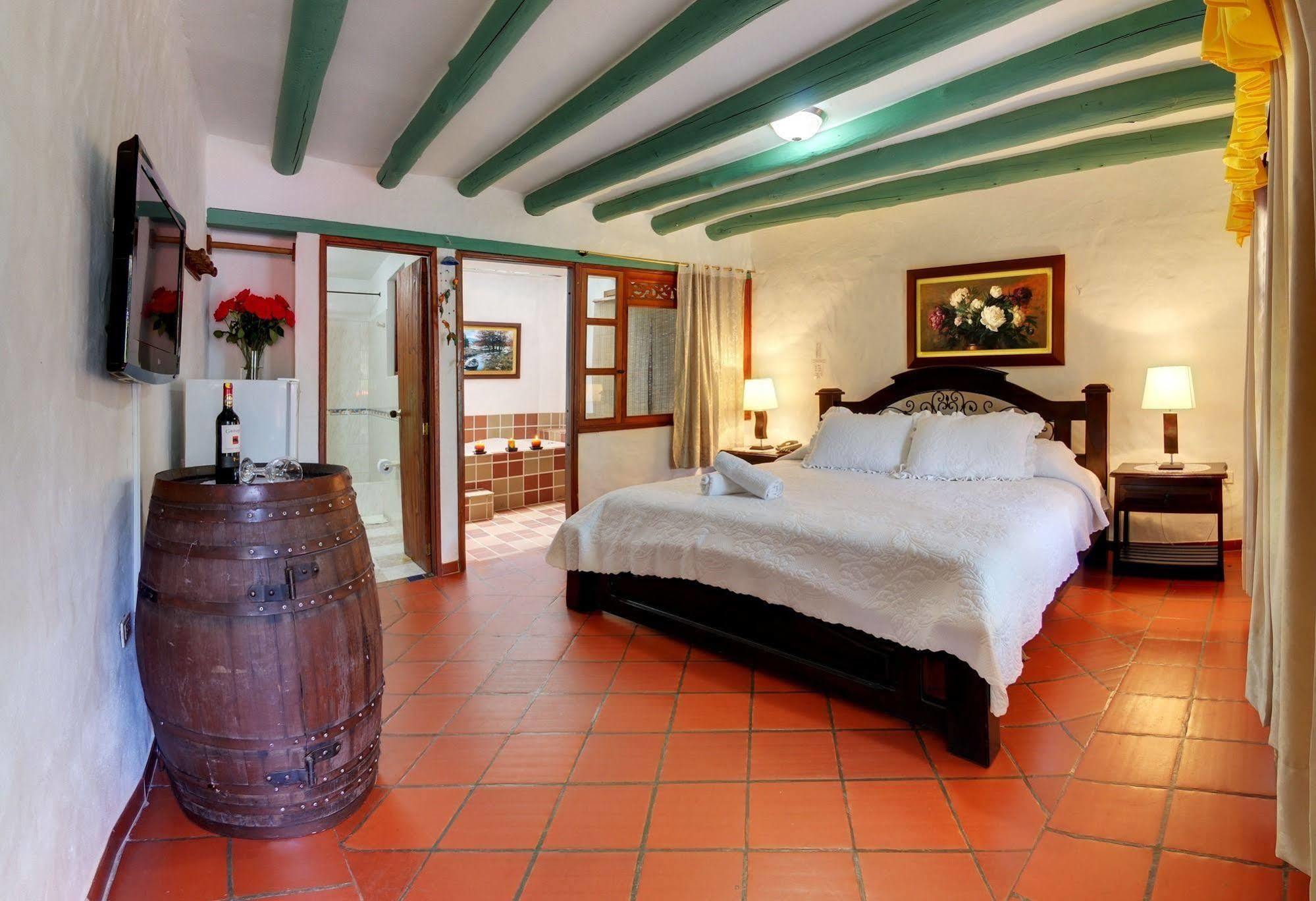 Hotel Spa Villa Lina Villa de Leyva Eksteriør billede