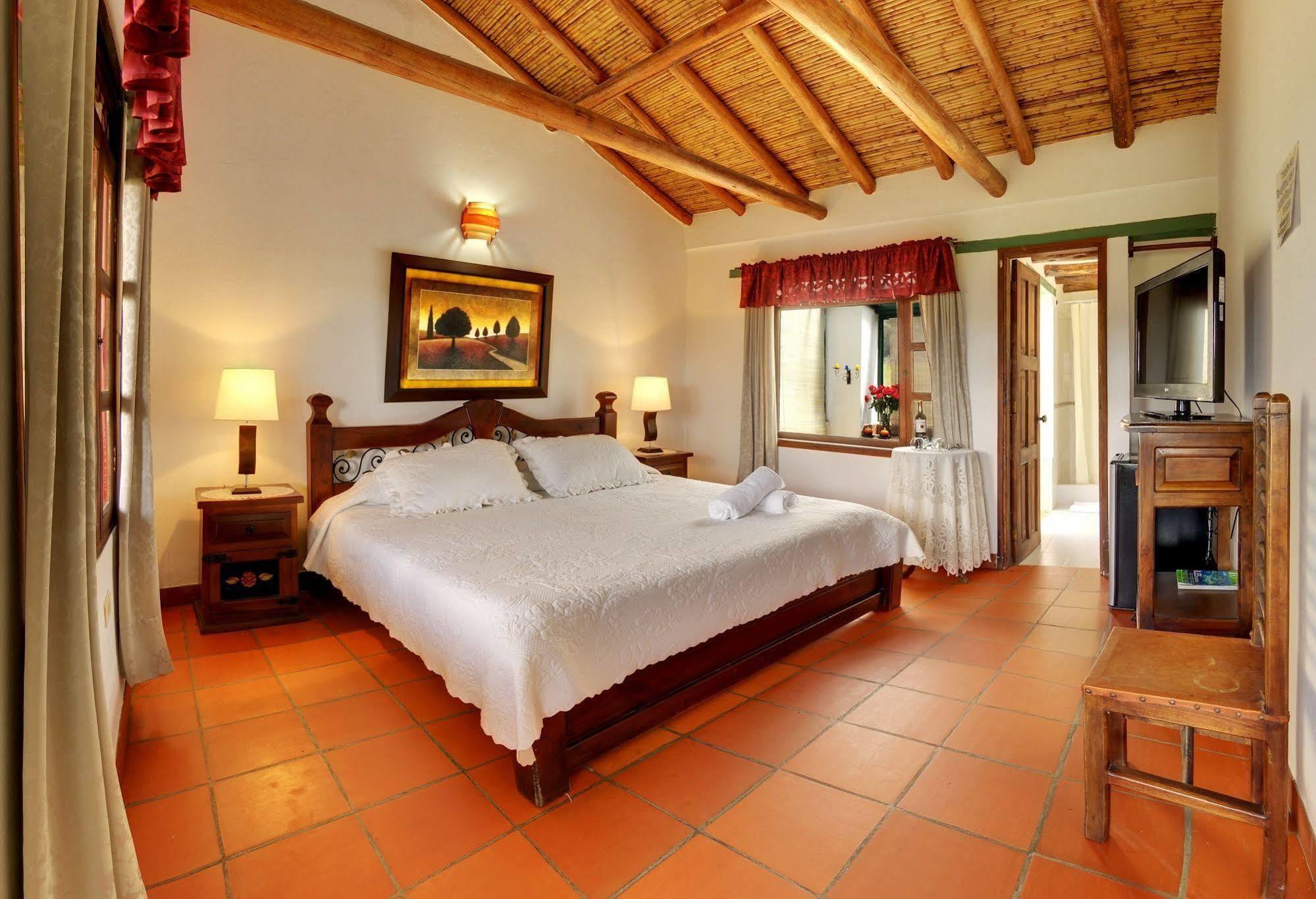 Hotel Spa Villa Lina Villa de Leyva Eksteriør billede